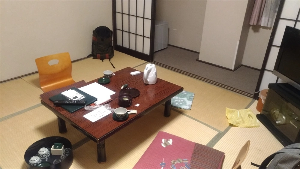 華乃湯は部屋をきちんと選べば大満足の居室空間