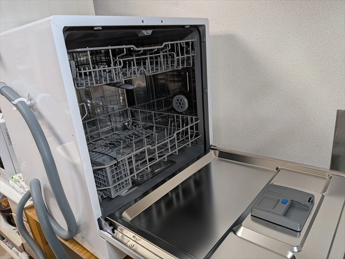 SAMKYO T80を設置①