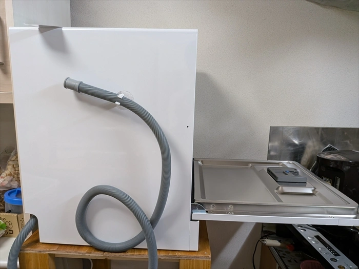 SAMKYO T80を設置②